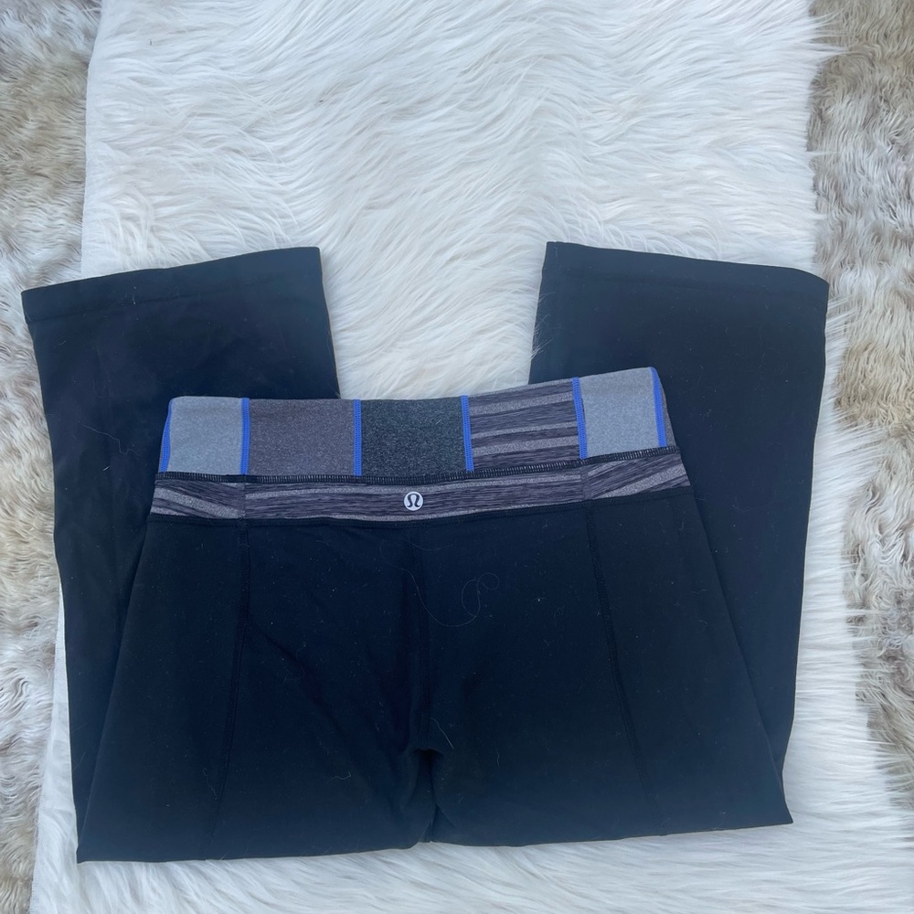 Lululemon wide leg leggings